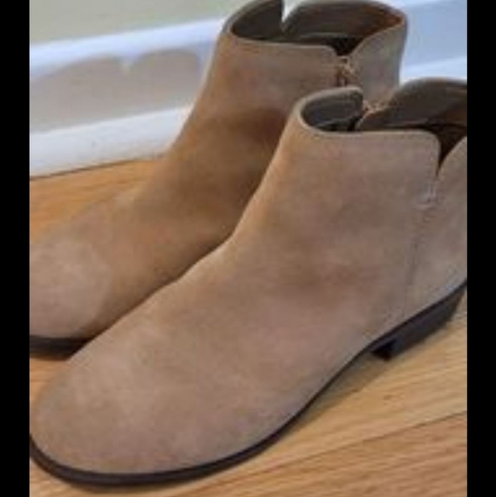 Aldo suede ankle boots size 7